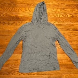 Threads 4 Thought hooded long sleeve shirt men’s